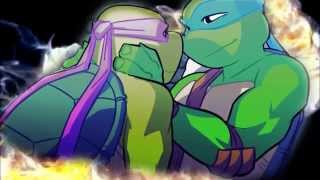 ◘ cant catch lightning  Leo x Don  TMNT 2k12 [upl. by Randal]