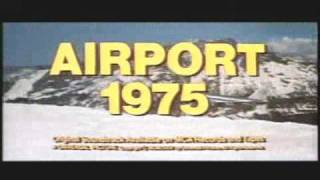 Airport 1975  Theatrical Trailer [upl. by Aiki]