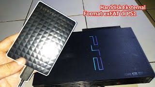 Format exFAT Hardisk Eksternal PS2 Matrix [upl. by Rebel]