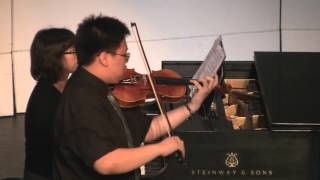 First Pupils Concerto in D Op 7 No 1 II Adagio [upl. by Einaoj]