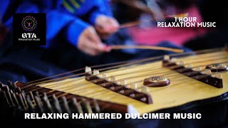 RELAXING HAMMERED DULCIMER MUSIC Tympanon Meditation Music Middle East Music Sleep Music 1 hour [upl. by Lief]