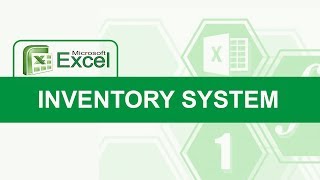 How to create simple IN and OUT Inventory System in Excel [upl. by Traci]