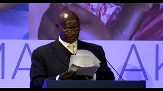 Yoweri Museveni Keynote London Summit on Family Planning  Bill amp Melinda Gates Foundation [upl. by Dahs]