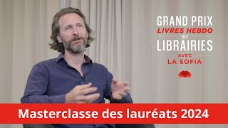 Masterclasse du Grand Prix des Librairies 2024  Prix de la valorisation du fonds [upl. by Mcripley631]