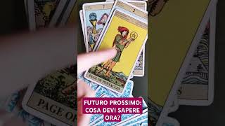 FUTURO PROSSIMO COSA DEVI SAPERE ORA🥰tarot love viral viralvideo [upl. by Etom]