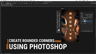 Create Rounded Corners Selection in Photoshop [upl. by Augie]