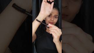 Dry Mascara Hackmakeup shorts youtubeshorts youtube trending short hack makeuphacks [upl. by Dwain]