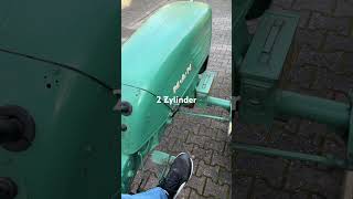 1  3 Zylinder Oldtimer Traktor Start traktor oldtimer [upl. by Latini711]