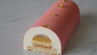 ☃️ RECETTE BÛCHE DE NOEL PASSION COCO ❄️ [upl. by Rim]