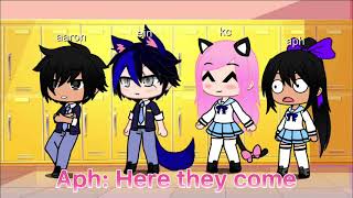 New students meme ft aphmau [upl. by Orpheus]