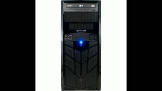 CybertronPC Assault A46 GMTRPA434BK Desktop test review [upl. by Nirroc]