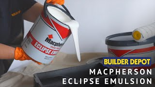 Macpherson Eclipse Emulsion at Builder Depot [upl. by Ahsened]