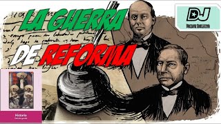 ⚔️ LA GUERRA DE REFORMA Los ideales LIBERALES y CONSERVADORES para NIÑOS  5 Grado de Primaria [upl. by Sseb]