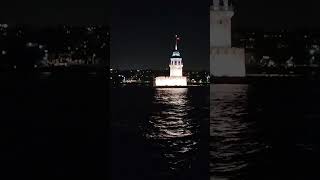 Bosphorus 🌉 Bridge  Istanbul Turkey 🇹🇷  2024  Bosphorus Cruise Tour türkiye travel traveling [upl. by Randie]