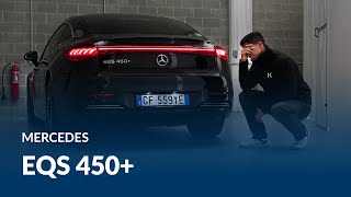 Questo test NON è iniziato col piede giusto  Mercedes EQS 2022 [upl. by Valenza]