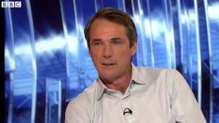 Alan Hansen retires from Match of the Day [upl. by Neeruam]