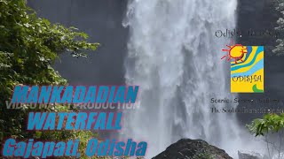 Mankada dian waterfall  Gajapati  Odisha  Visiting Place in Odisha [upl. by Adeys799]