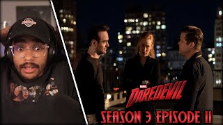 Daredevil Season 3 Episode 11 Reaction  Reunion [upl. by Rubie]