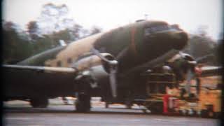 C47 Landing at Nakhon Phanom Thailand 1971 [upl. by Rosy237]