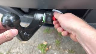 Get the Tesla Y Hitch Tips [upl. by Anairt]