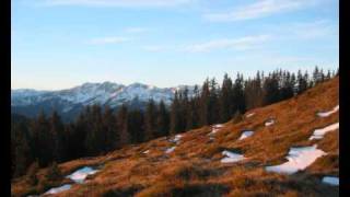 Hiking Wildschoenau Tyrol Sunrise Rosskopf [upl. by Ilil]