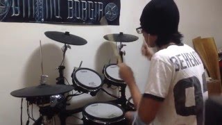 CANNIBAL CORPSE  Scourge of Iron  Drum Cover [upl. by Nohj]