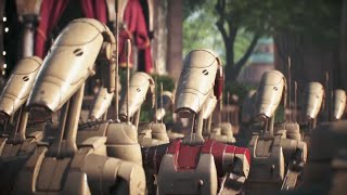 Star Wars  Separatist Droid Army March Complete Music Theme 10 Hours [upl. by Markos]