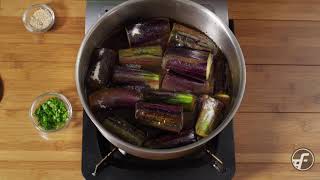 How to Make Japanese Shoyu Eggplant [upl. by Rodie903]