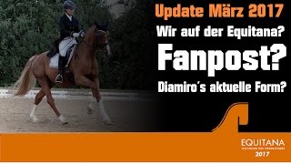 Equitana Fanpost und Diamiro´s aktuelle Form  Update [upl. by Suchta]