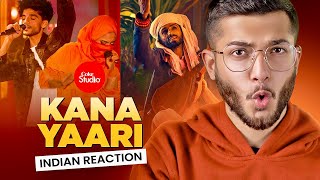 Vasudev Reviews Kana Yaari  Coke Studio Pakistan  Indian Reaction [upl. by Arte237]