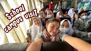 SCHOOL FIELDTRIP aka campus visit  grandtastic [upl. by Sussi]