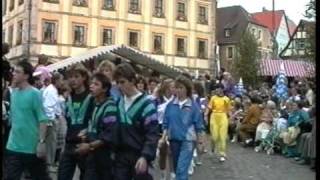 Heimatfest 1990 NeustadtAisch Festzug 3 [upl. by Demetrius]