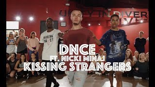 DNCE  Kissing Strangers ft Nicki Minaj  Hamilton Evans Choreography [upl. by Aushoj]