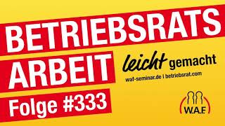 Kündigungsschutz rund um die Wahl [upl. by Bartholomeo]