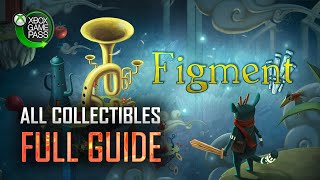 Figment Journey Into the Mind  All Achievements in 25 Hours Guide  Xbox Game Pass  Easy 1000G [upl. by Nihhi148]