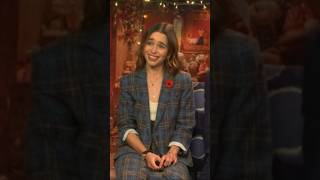 Emilia Clarke Talks Filming Last Christmas in London emiliaclarke lastchristmas gameofthrones [upl. by Ennaylil156]