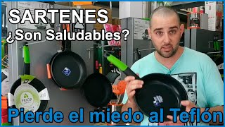 Que sartén es mejor  ¿Que sartenes son más saludables [upl. by Darsey443]