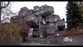 Look inside Habitat 67 [upl. by Ahseiym]