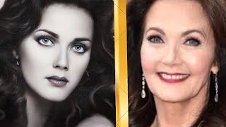 Lynda Carter  Wonder Woman biography actress youtubevideos biography wonderwoman [upl. by Takashi]