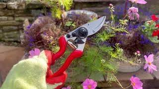 Left Handed Secateurs [upl. by Ettennek287]