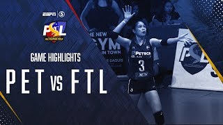 Highlights Petron vs F2 Logistics  PSL AllFilipino Conference 2019 [upl. by Margetts]