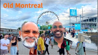 কানাডার পুরাণ ঢাকা ওল্ড মন্ট্রিল  Walking Tour of Old Montreal Canada [upl. by Enyaht]