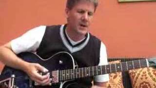 Rockabilly  Fast Eddie  PtVI  Scotty Moore Tuition [upl. by Tavy]