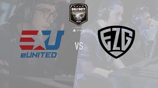 eUnited vs EZG  CWL Champs 2018  Day 1 [upl. by Holly-Anne]