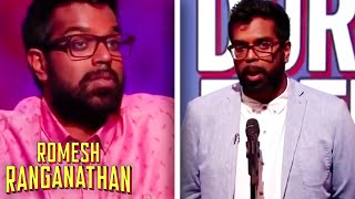 Romesh Being Hilarious On Mock The Week  Best Of Compilation  Romesh Ranganathan [upl. by Tnomal]