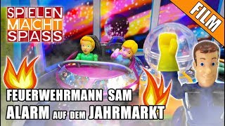 🚨 Feuerwehrmann Sam 🚒 ALARM AUF DEM JAHRMARKT 🚁 Kinderfilm auf deutsch  Einsatz für Fireman Sam [upl. by Egwan]