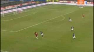 Zanetti Vs Kaka Derby 2007  2008 [upl. by Yarrum]