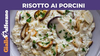 RISOTTO AI FUNGHI PORCINI [upl. by Shimberg]