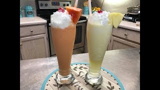 DAIQUIRIS BEBIDAS SIN ALCOHOL 🍍😱🔴 [upl. by Papert712]