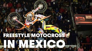 Freestyle Motocross Progression in Mexico  Red Bull XFighters 2015 [upl. by Kimball733]